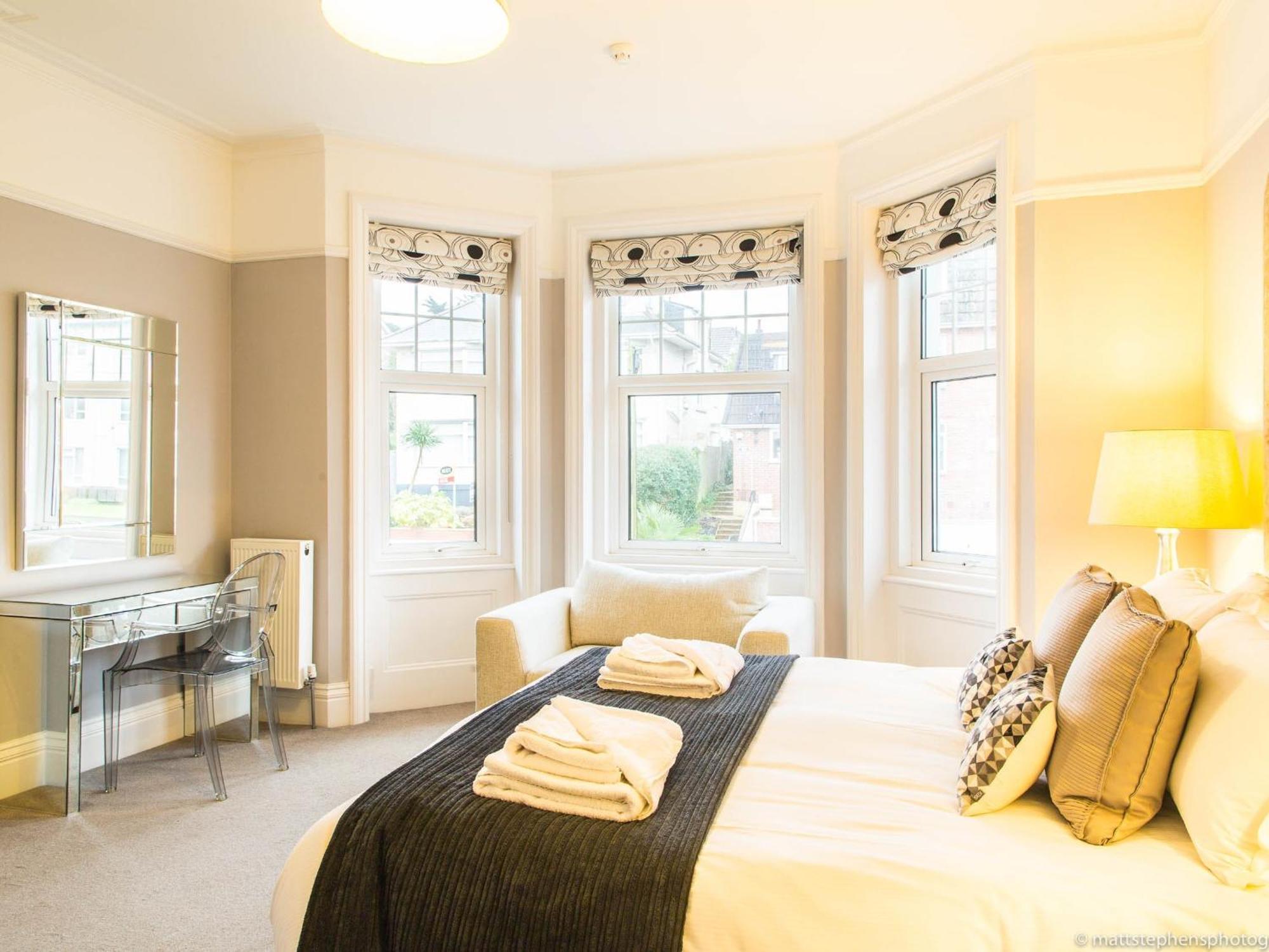 Appart hôtel Alum Chine House 3*